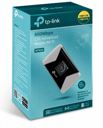 Portable Internet Router