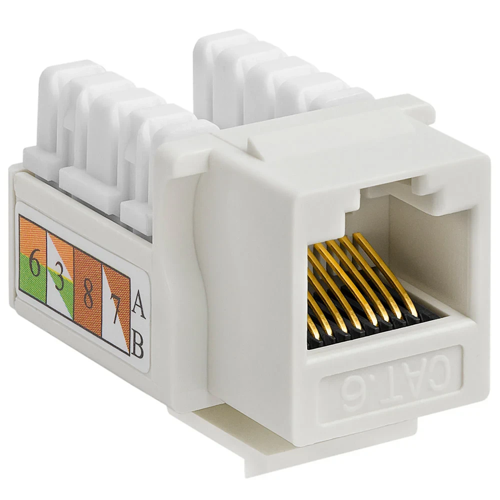 Keystone RJ45 Cat6 Jack