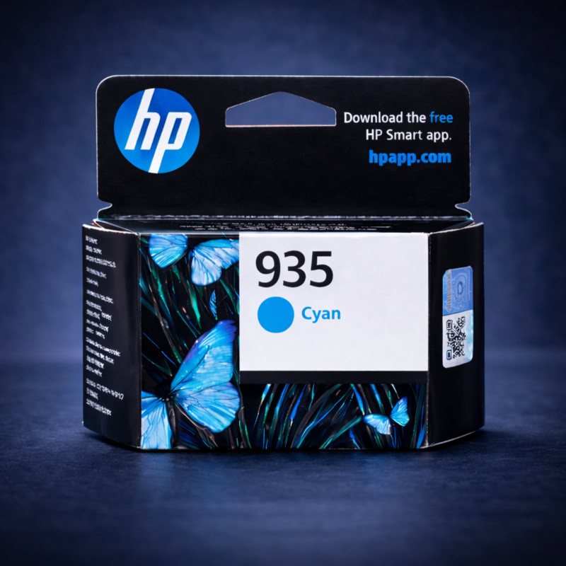HP 935 Cyan  Ink Cartridge