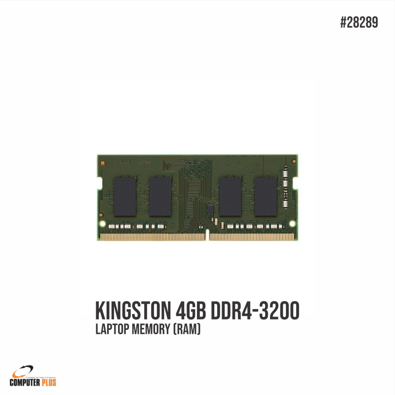 4 GB DDR4‑3200 SO‑DIMM