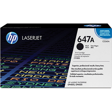 HP Toner 647A – Black