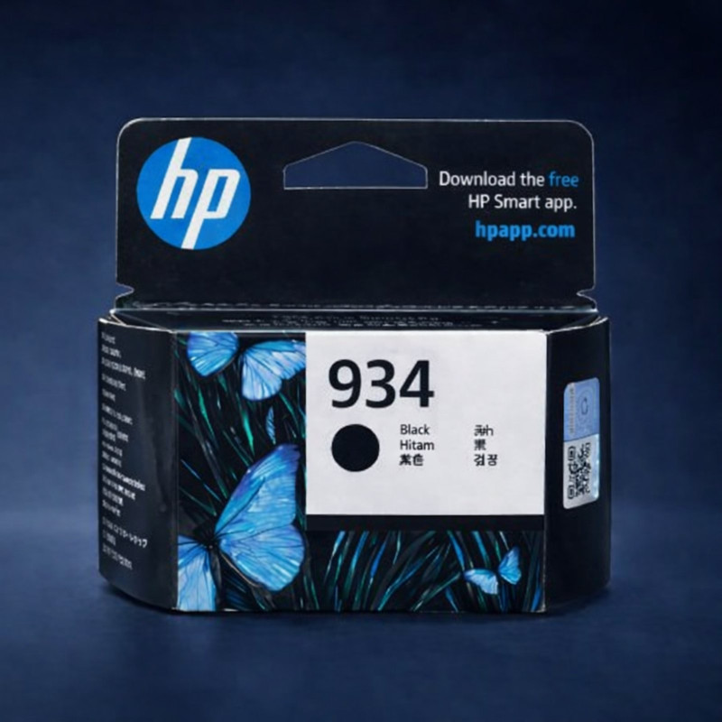 HP 934 Black Ink Cartridge