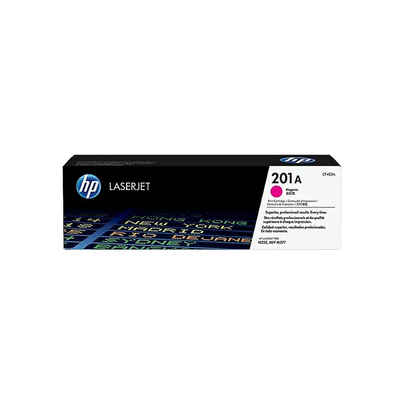 HP 201A Magenta Original LaserJet Toner Cartridge