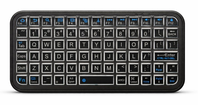 M7 Mini Wireless Bluetooth Keyboard