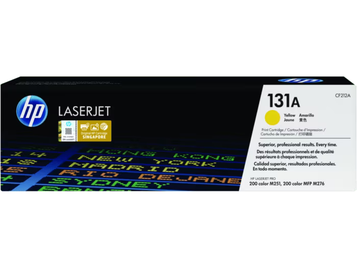 HP 131A Yellow Original LaserJet Toner Cartridge
