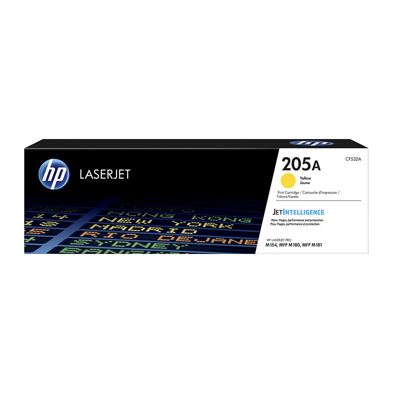 HP 205A-YELLOW Toner Cartridge