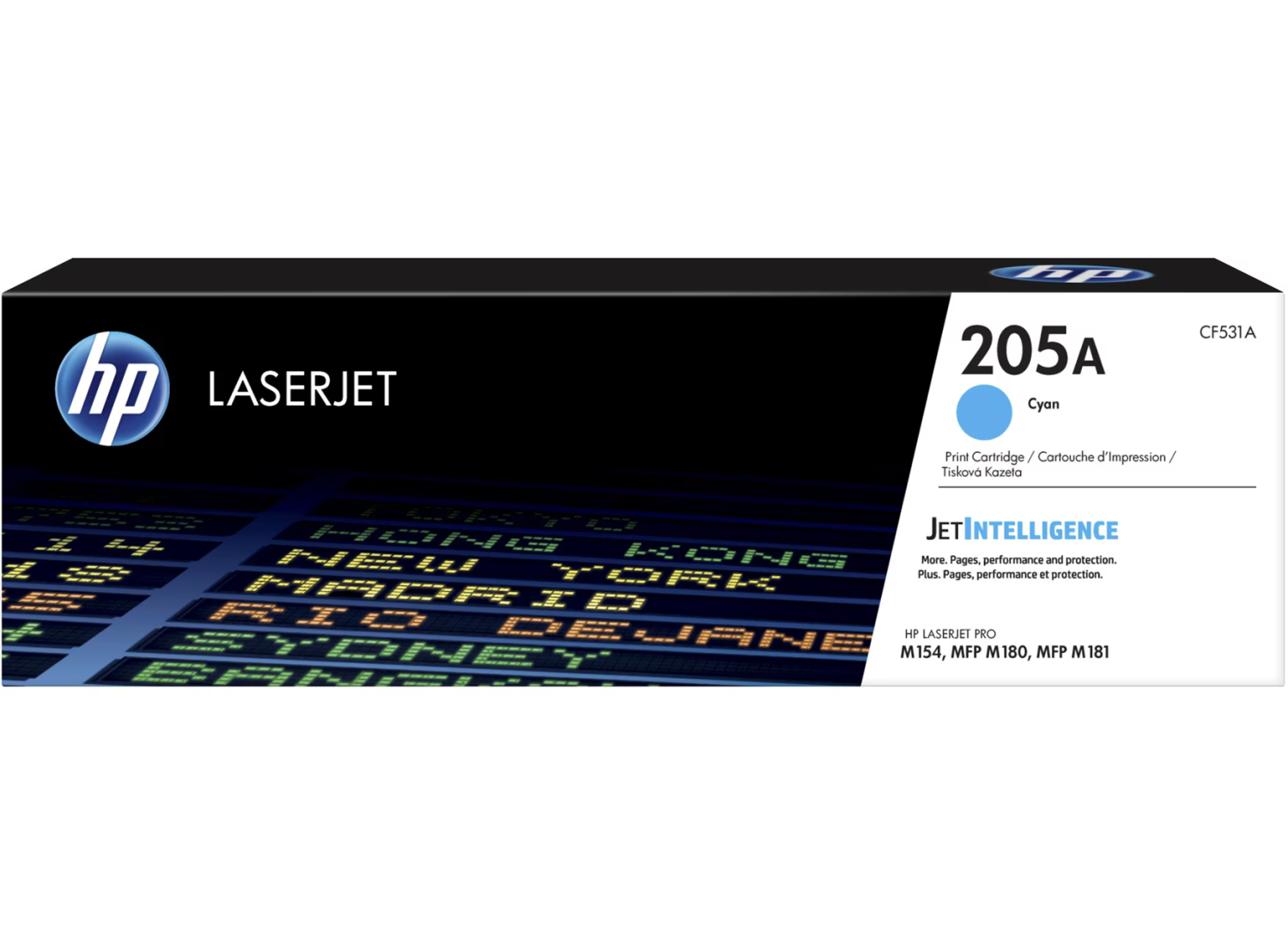 HP 205A-CYAN Toner Cartridge
