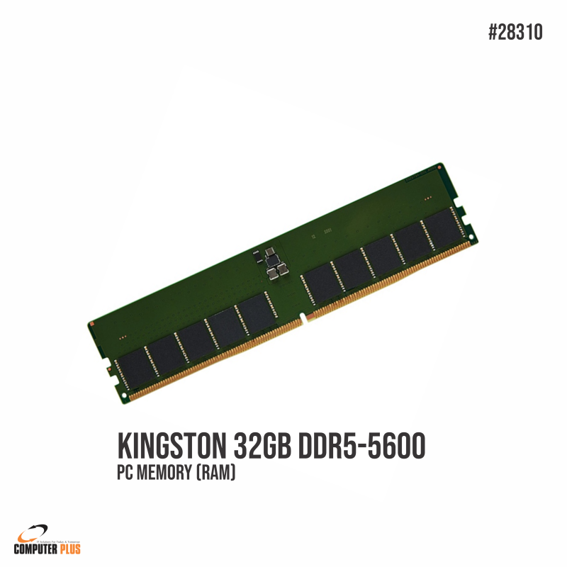KINGSTON 32GB DDR5-5600 PC MEMORY