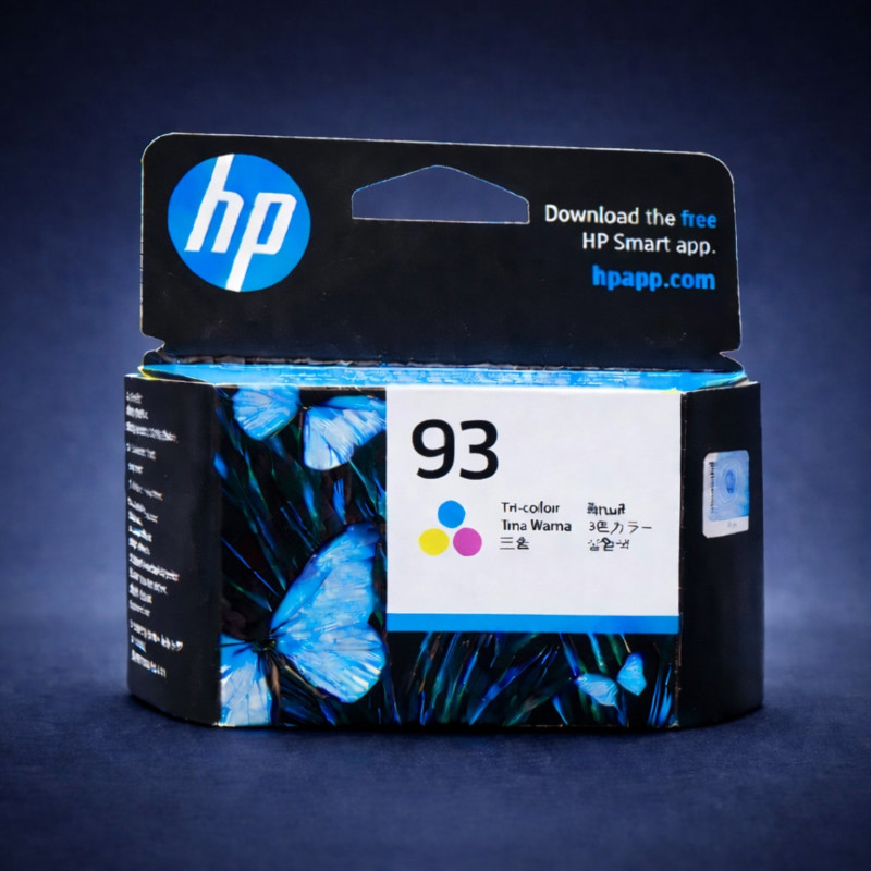HP 93 Tri‑Color Ink Cartridge