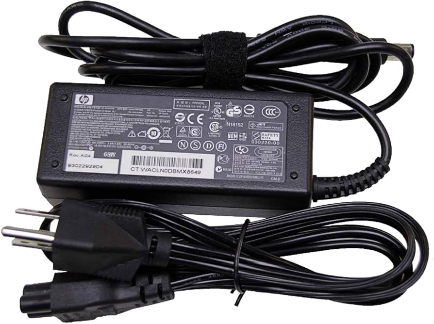 HP 18.5V 3.5A Laptop Charger (7.4×5.0mm) – Original Compatible Power Adapter