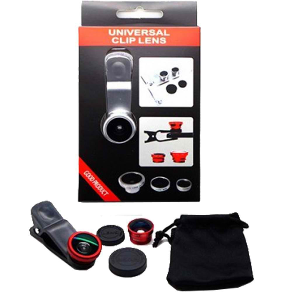 Smartphone Camera Lens Kit