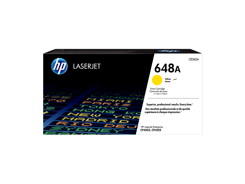 HP Toner 648A – Yellow