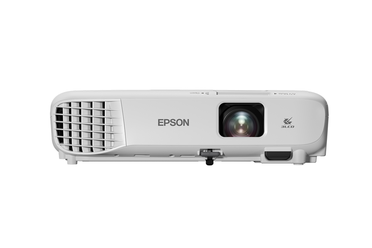 Epson EB-X52 XGA 3LCD Projector, 3600 Lumens, HDMI & USB, Home, Office & Classroom Projector