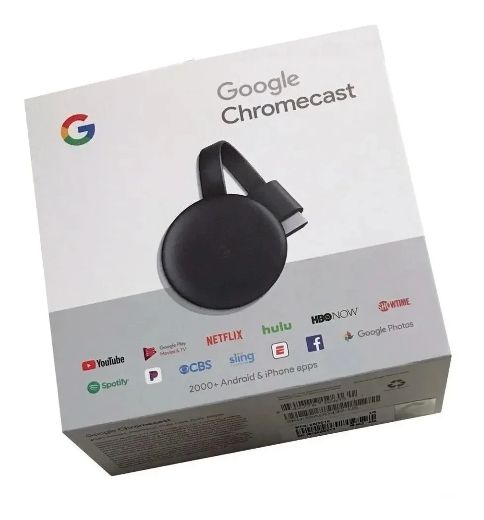 Google Chromecast HDMI Dongle