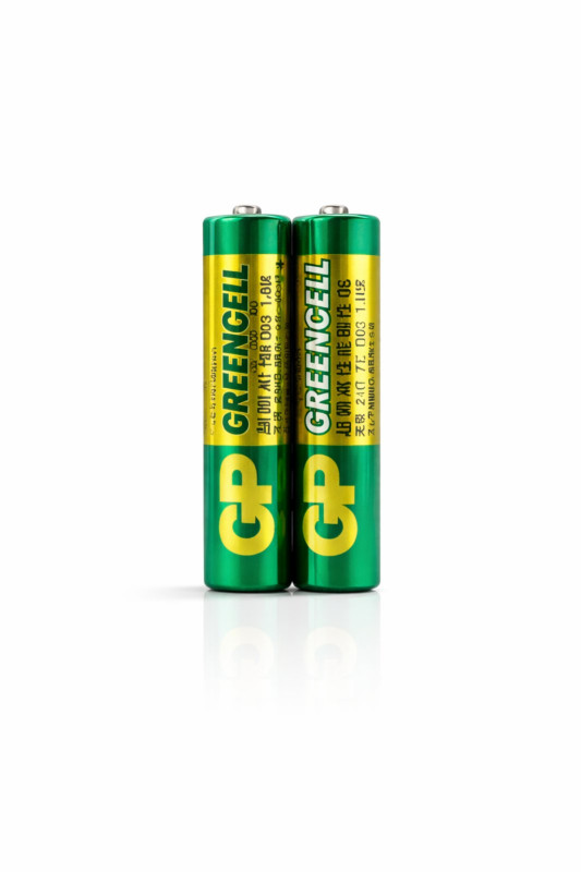 GP Greencell AAA Extra Heavy Duty 1.5V Zinc Chloride Battery