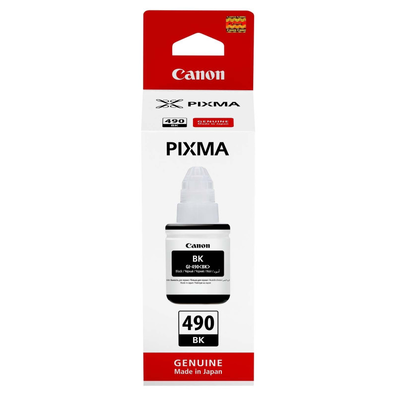 Canon GI‑490 Black Ink Bottle 135 ML