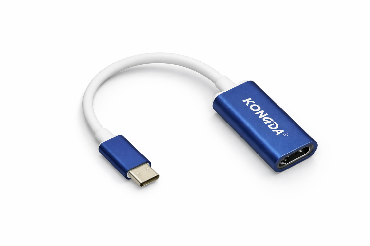 KONGDA USB Type-C to HDMI 4K Adapter Cable