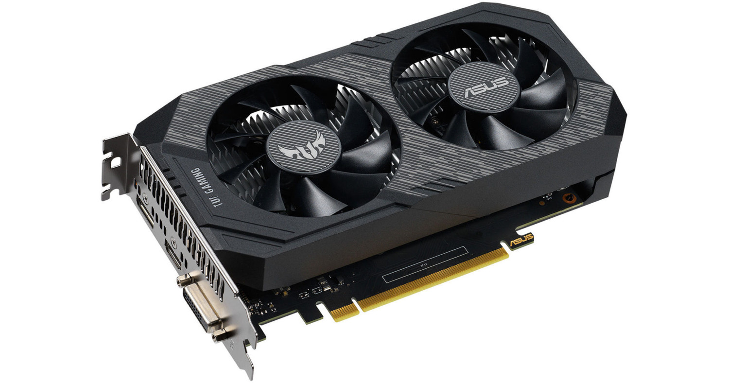 ASUS TUF GTX 1650 OC