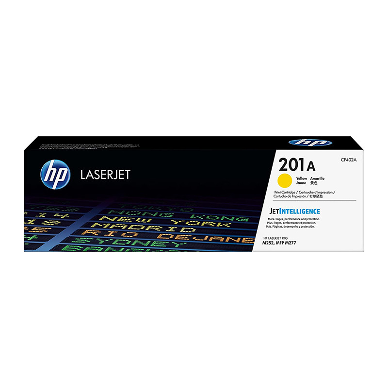HP 201A Yellow Original LaserJet Toner Cartridge