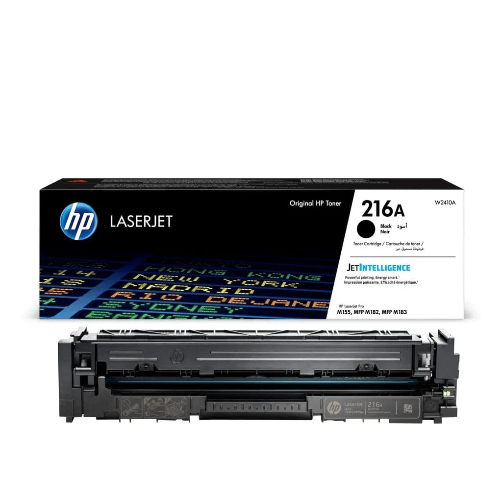HP 216A Black Original LaserJet Toner Cartridge – W2410A, 1,050 Pages