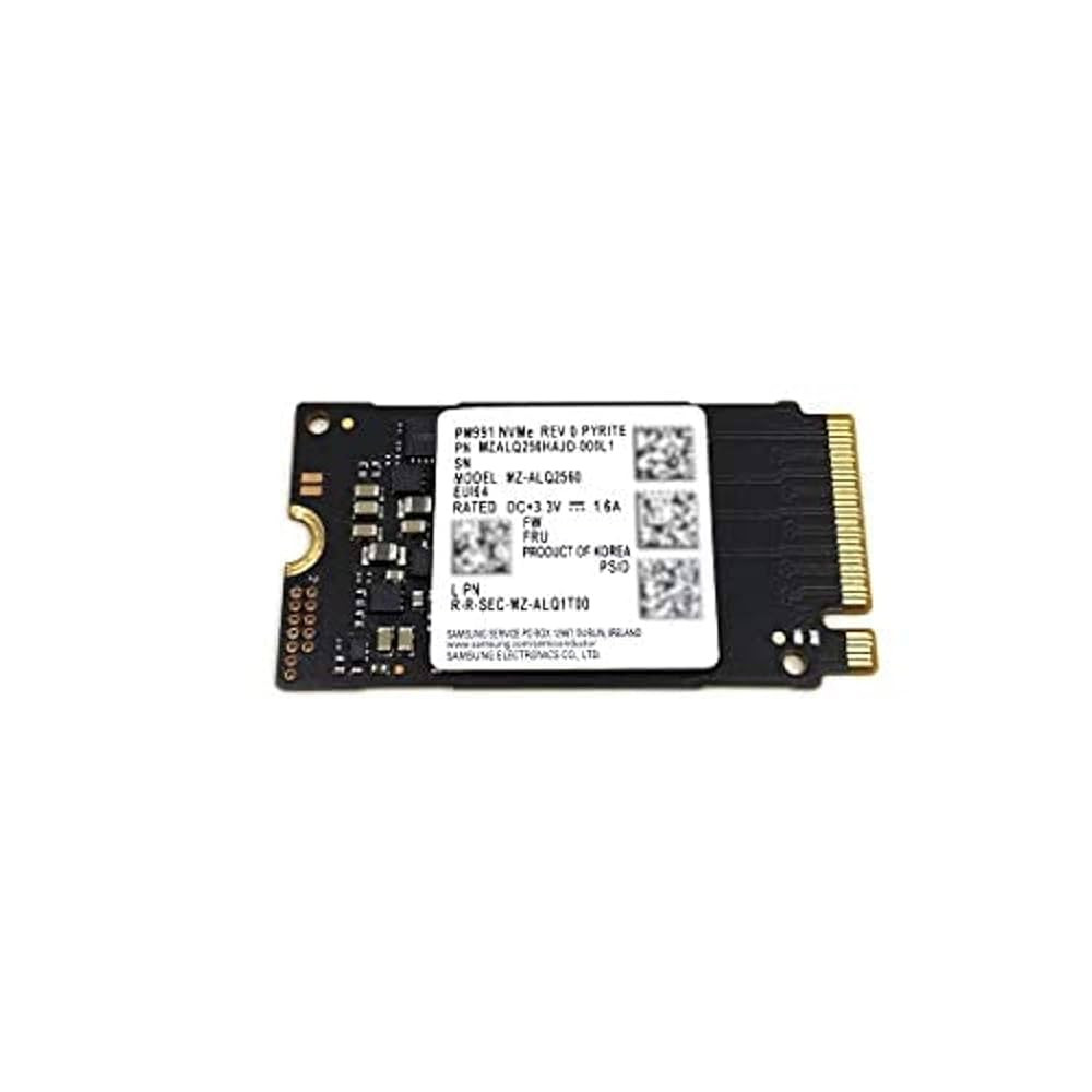 SAMSUNG PM991 256GB NVME SSD