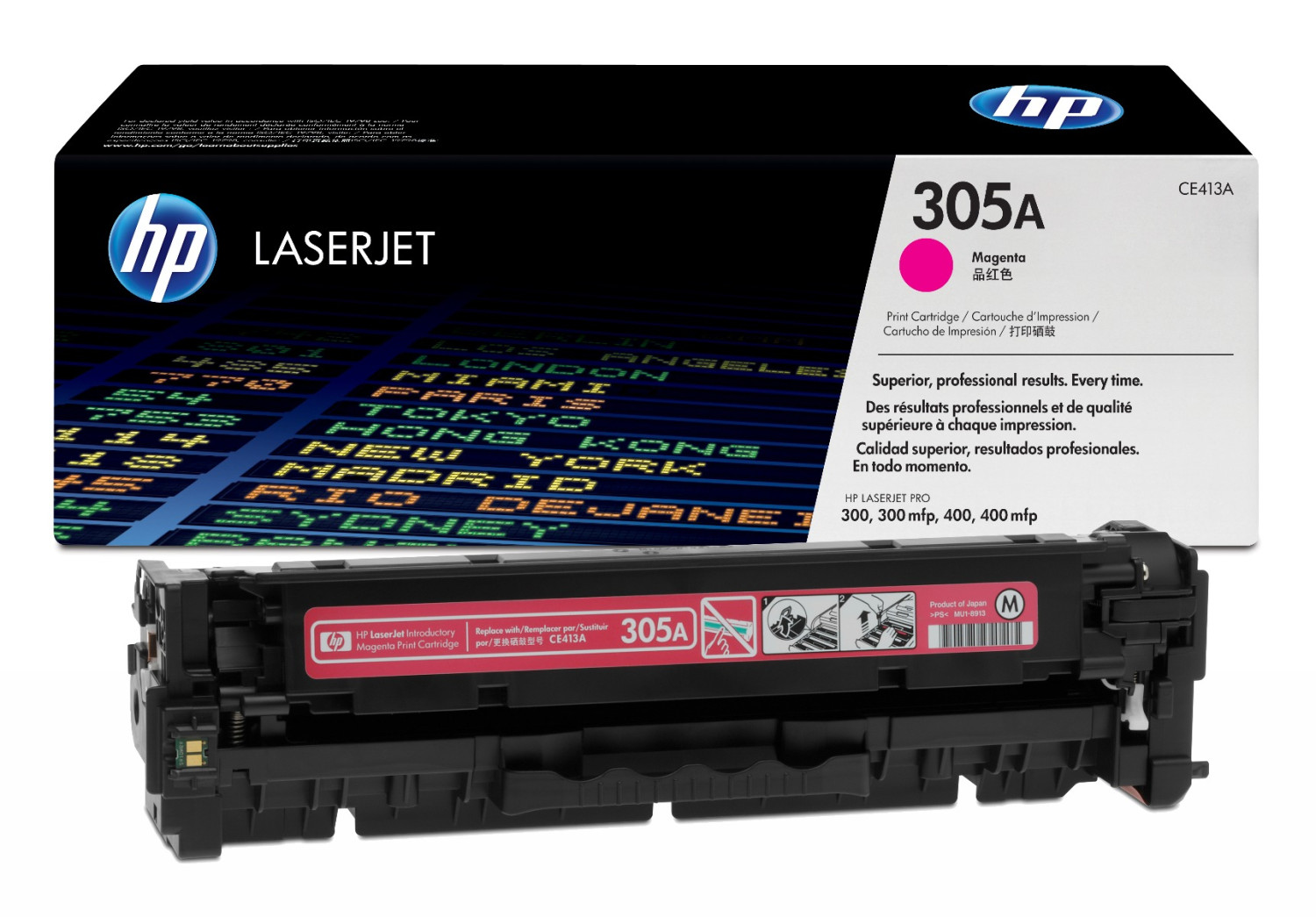 HP 305A Magenta Toner Cartridge